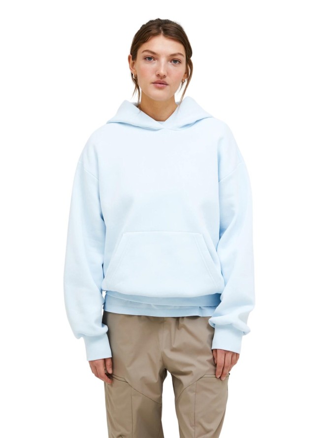Bluza Peak Performance damska Original Stomp Hood niebieska - L