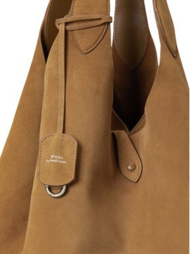Polo Ralph Lauren Torebka 428P23816001 Brązowy