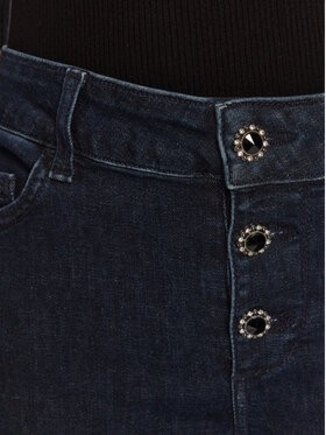 Liu Jo Jeansy UF5006 D4646 Granatowy Regular Fit