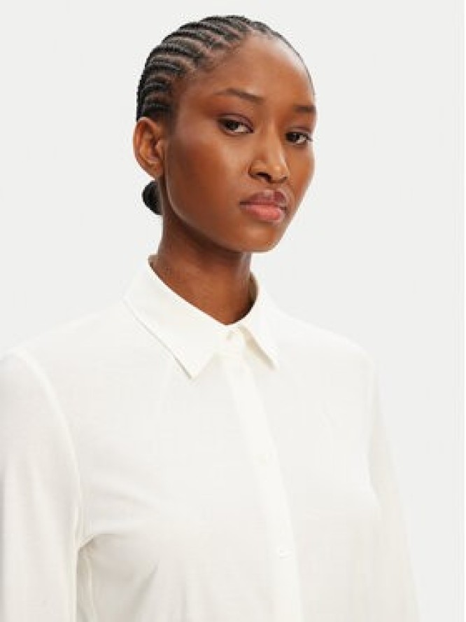 BOSS Koszula Bronta 50543691 Écru Extra Slim Fit