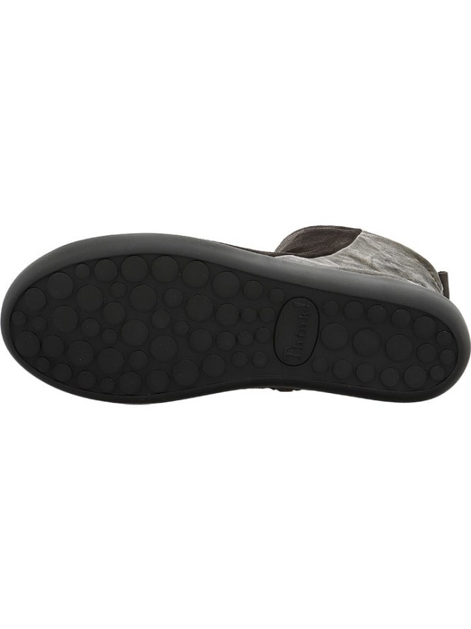 Think! Skórzane botki w kolorze brązowym rozmiar: 40,5