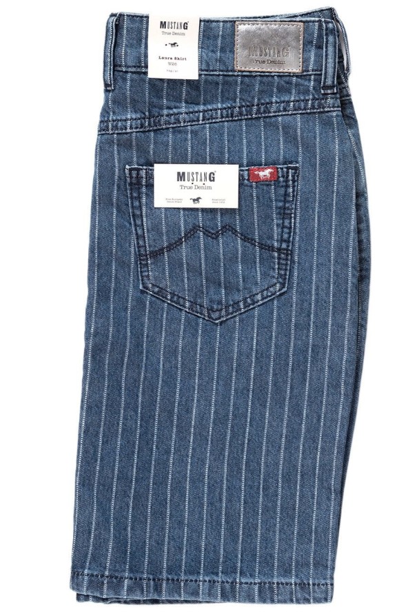 SPÓDNICA JEANSOWA MUSTANG Laura Skirt 1008131 5000 880