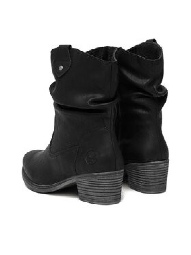 Rieker Kowbojki CEO-73170-00 Czarny