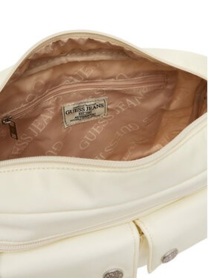 Guess Jeans Torebka CWBEO-GUESS-XC-002-09 Kremowy