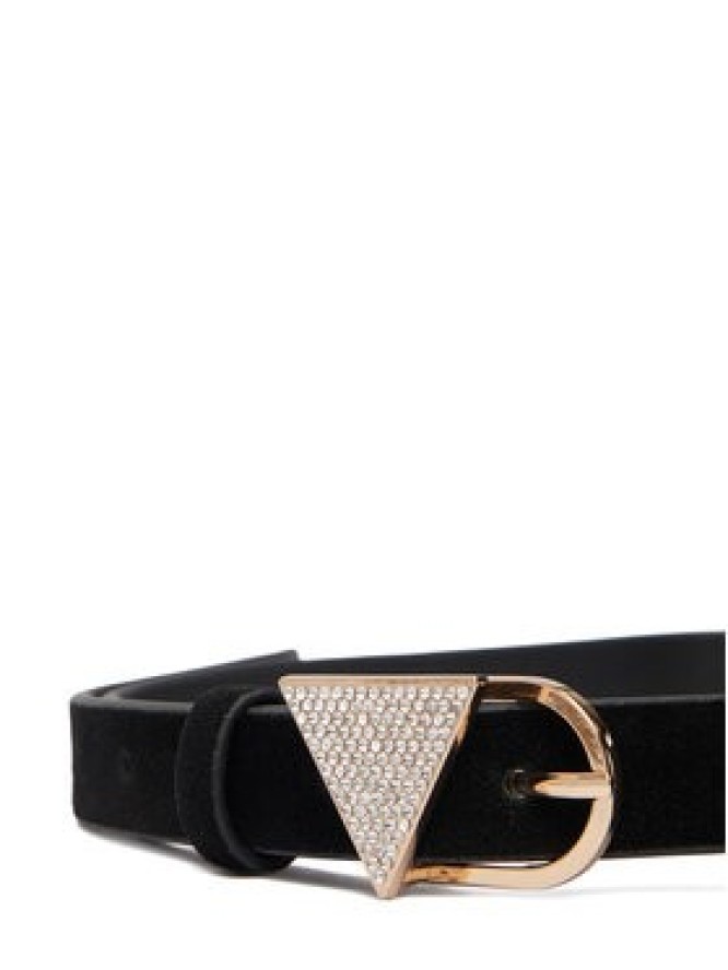 Guess Pasek W6YZ09 L0111 Czarny