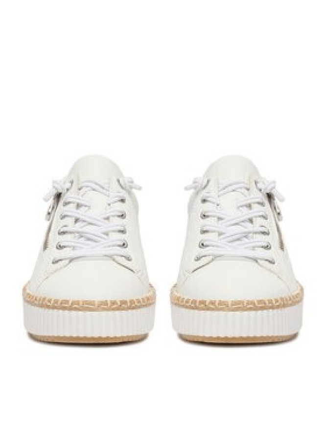 Rieker Tenisówki M2940-80 Biały