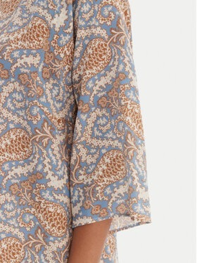 Weekend Max Mara Bluzka 2615111142 Niebieski Relaxed Fit