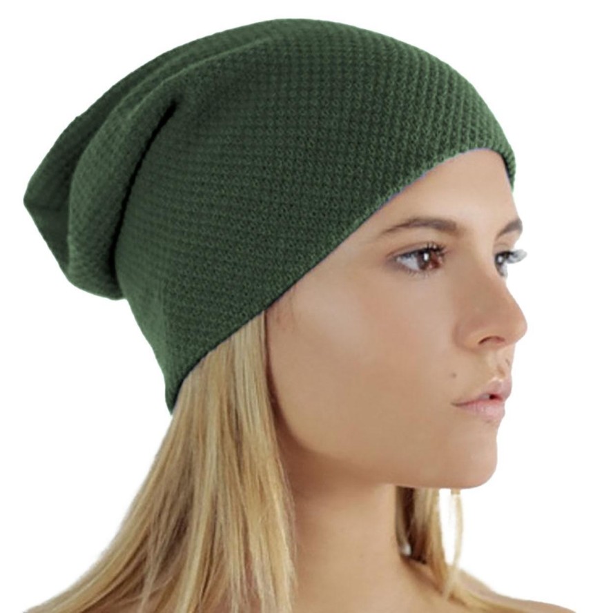 Czapka Unisex Dla Dorosłych Gofrowany Dzianinowa Snobby