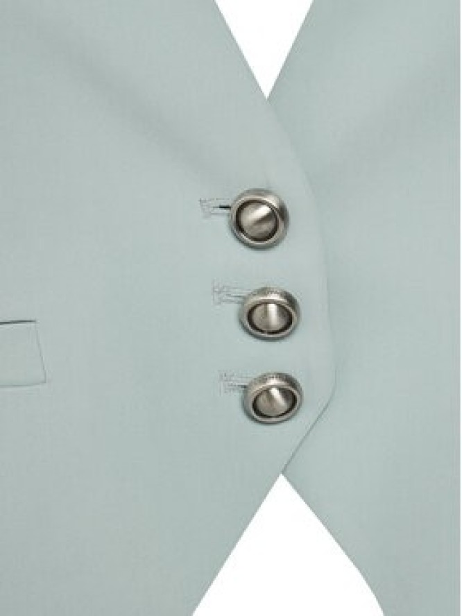 PINKO Kamizelka 104931 A213 E28 Niebieski Regular Fit