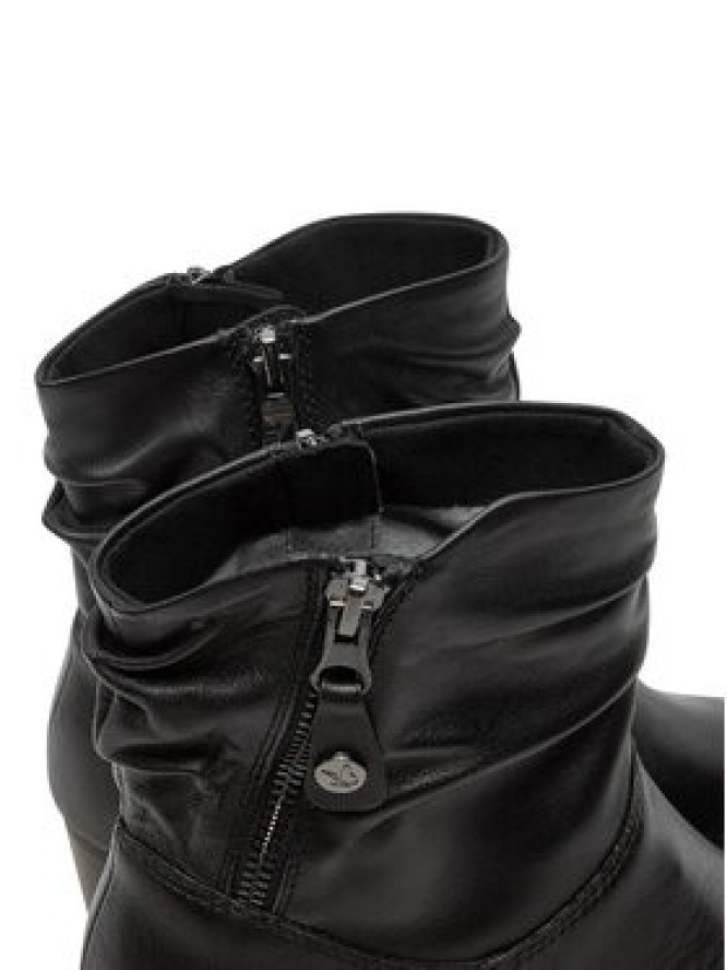 Caprice Botki 9-25348-41 Czarny