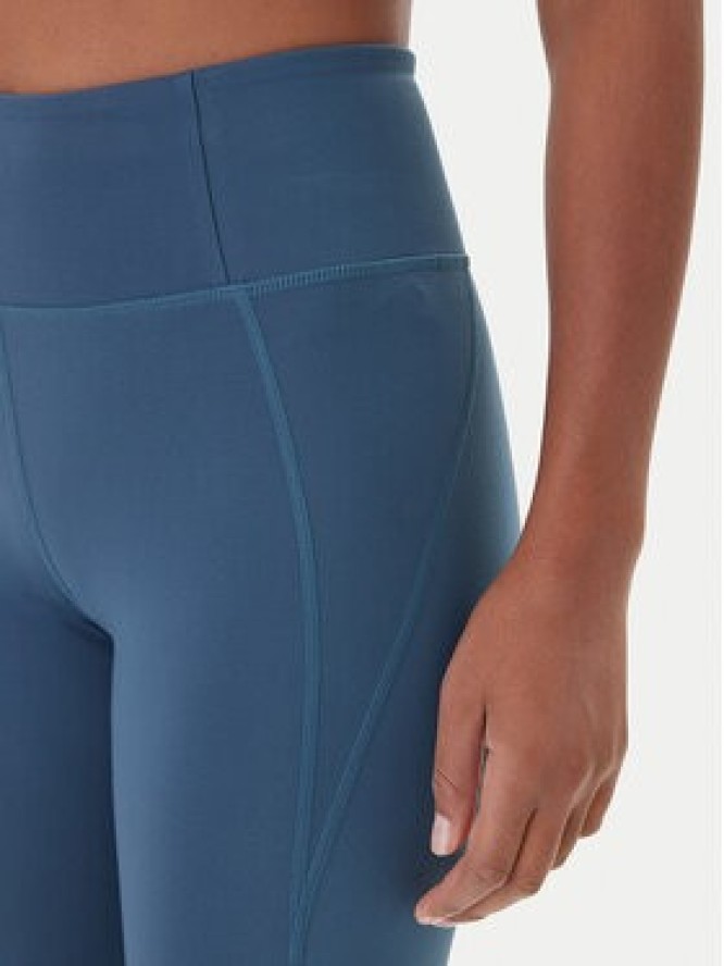 Girlfriend Collective Legginsy Compressive 4007 Granatowy Slim Fit