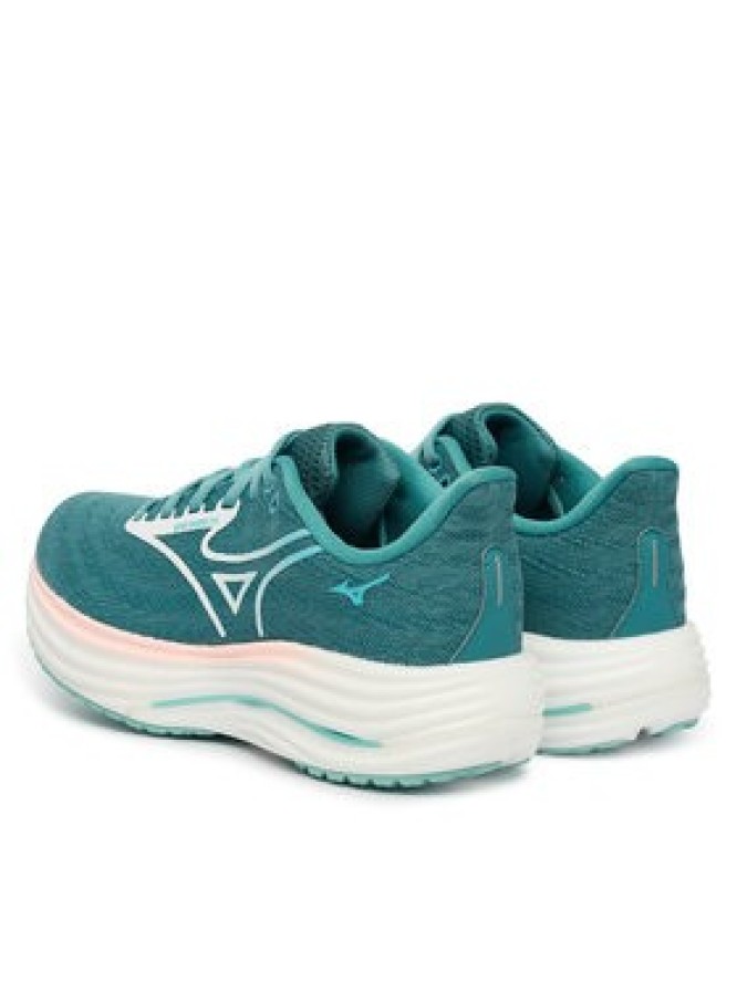 Mizuno Buty do biegania Wave Rider 29 J1GD2503 76 Zielony