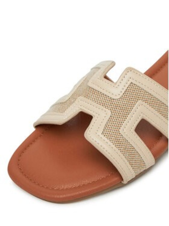 DeeZee Klapki R-28 Beżowy