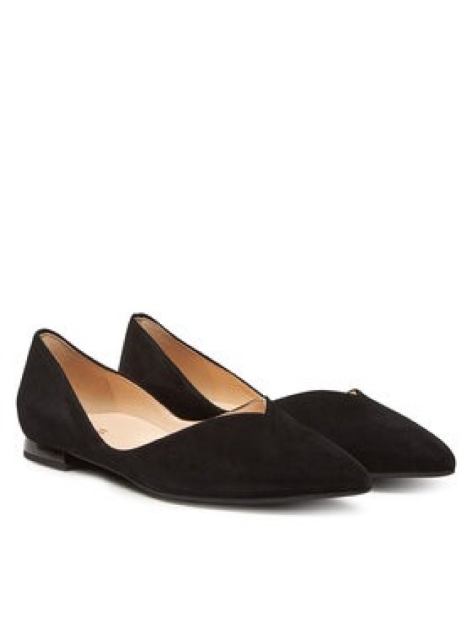 HÖGL Baleriny Basic 0-170012 Czarny