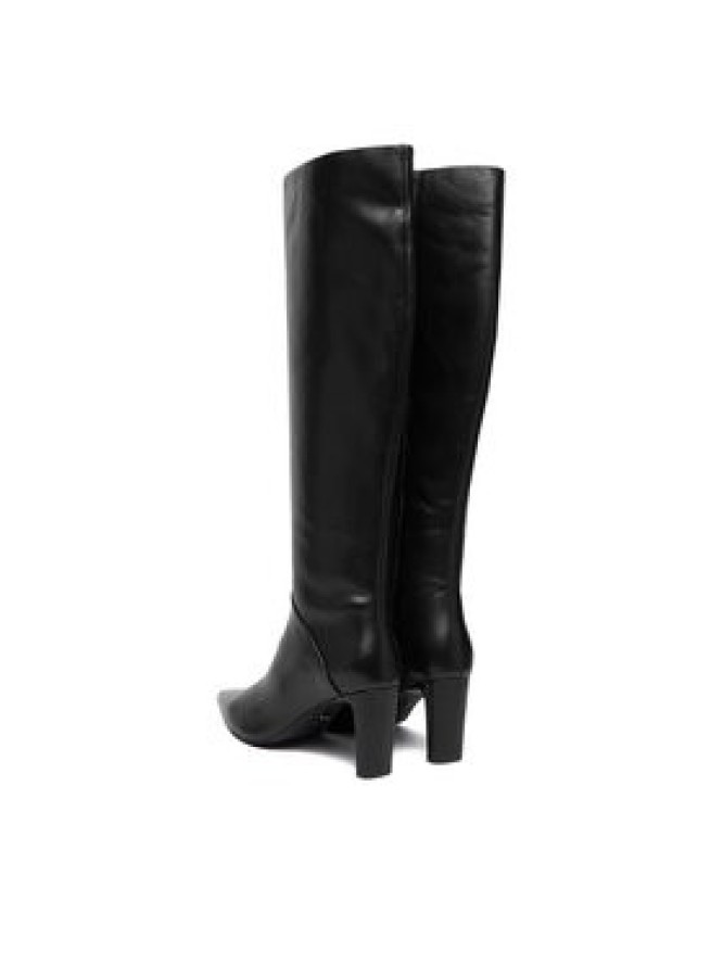 GINO ROSSI Kozaki EO-LIDIA-121969 Czarny