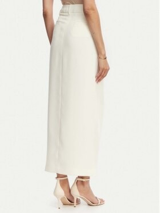 Marella Spódnica maxi Strenna 2613101013 Écru Regular Fit
