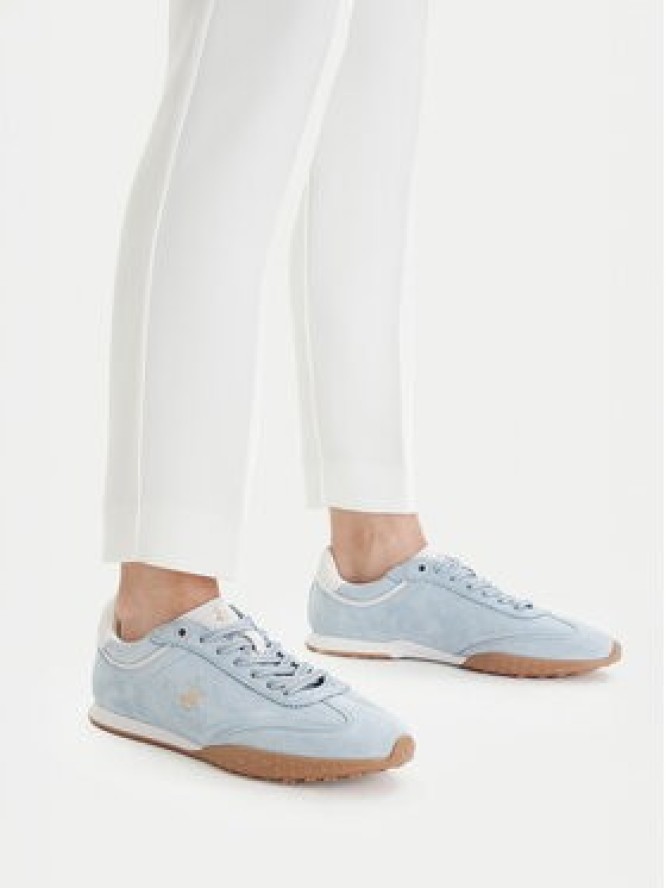 Beverly Hills Polo Club Sneakersy EO-L240044 Niebieski