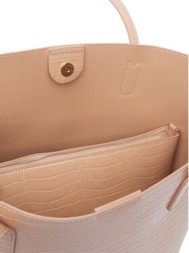Nine West Torebka CEO-GENTLE GLAM-LDA9920 Beżowy