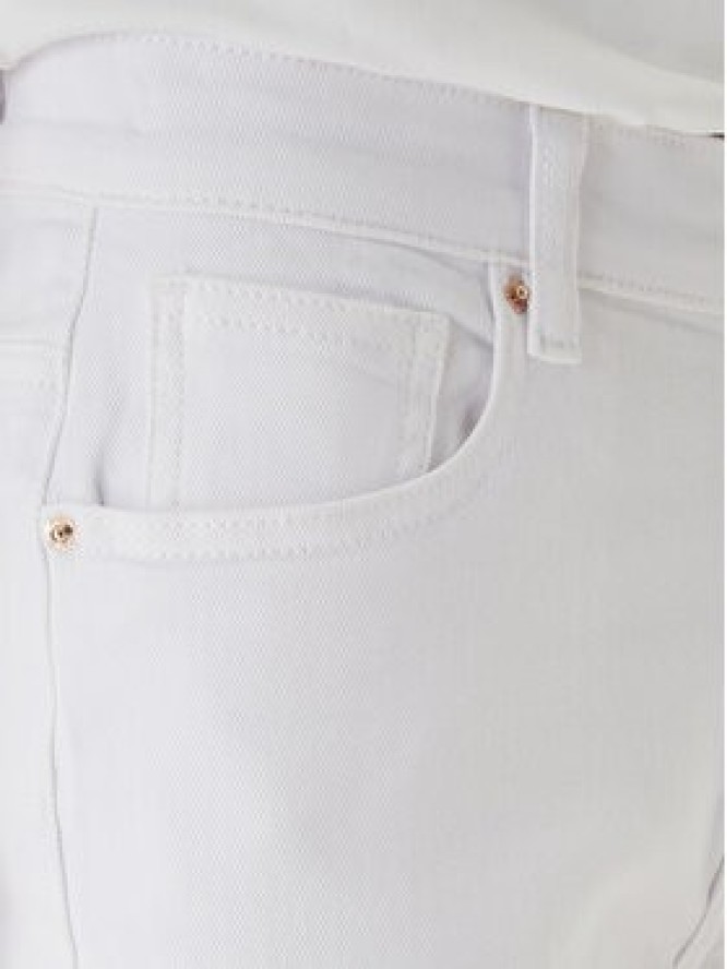 Fracomina Jeansy FP26SVD005W61501 Biały Slim Fit