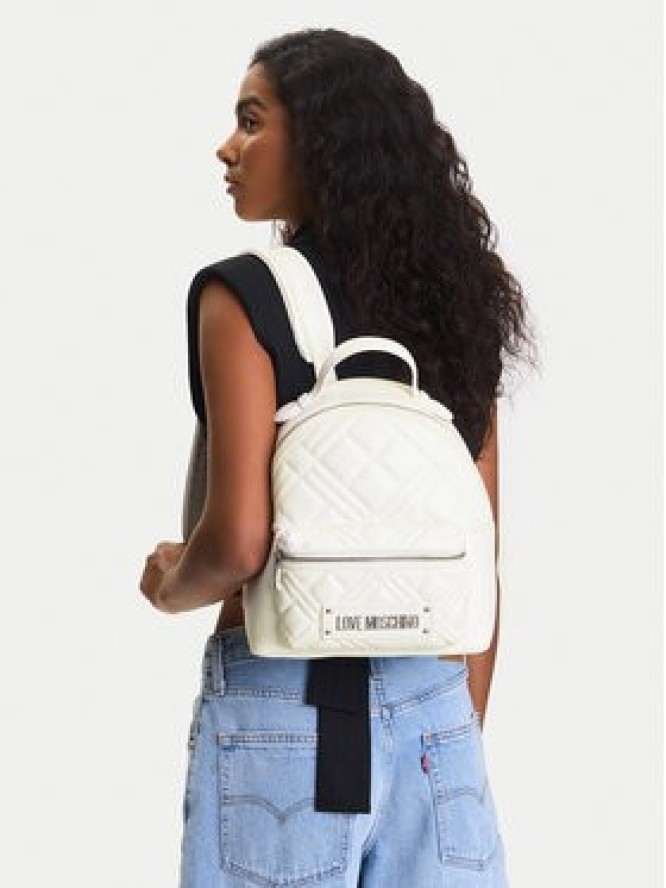 LOVE MOSCHINO Plecak JC4148PP0MLA0100 Biały