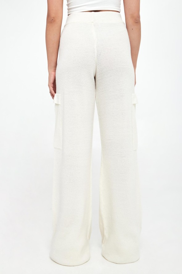 Spodnie damskie wełniane ERMANNO FIRENZE