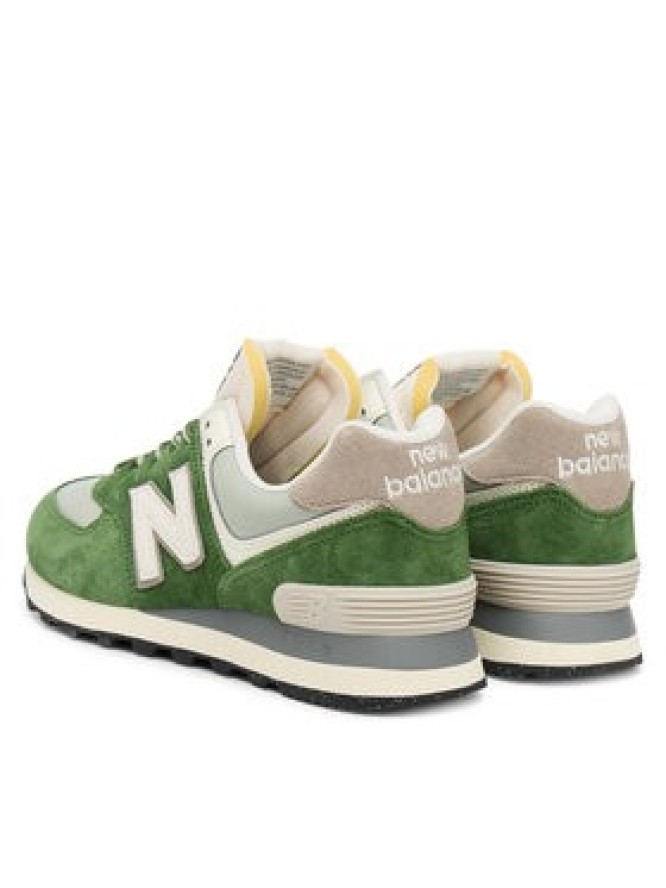 New Balance Sneakersy U574GRE W Zielony
