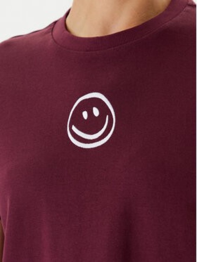 Vero Moda T-Shirt Sara 10311633 Fioletowy Regular Fit