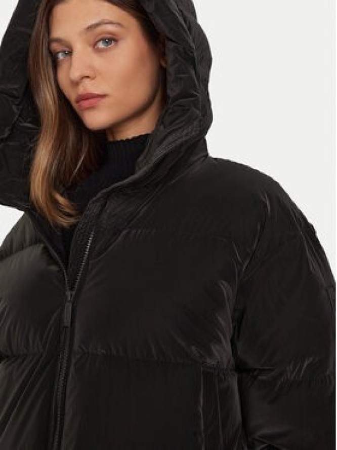 Bomboogie Kurtka puchowa Riga JW8139TGLP5 Czarny Regular Fit