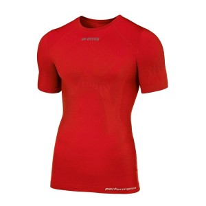 T-Shirt Errea David Mc Ad 00020 Czerwony Dorosłych
