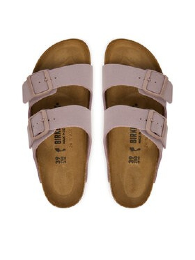 Birkenstock Klapki Arizona 1031427 Fioletowy