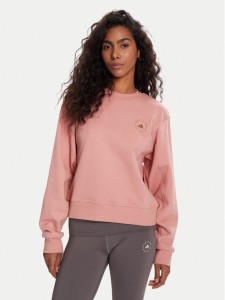 adidas by Stella McCartney Bluza JX6784 Różowy Regular Fit