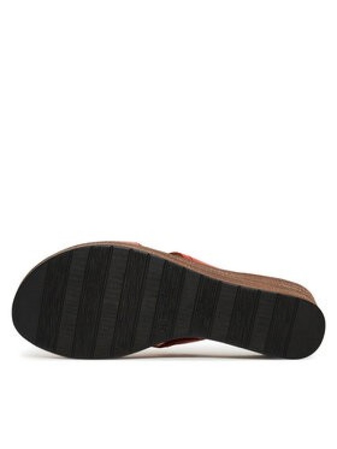 Lasocki Klapki WI16-NYASA-01 Czerwony