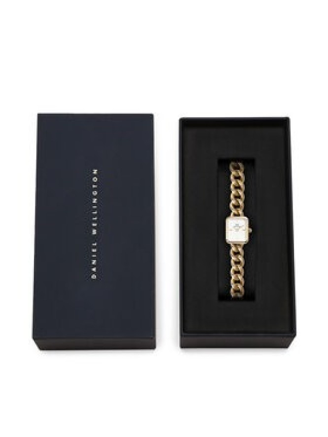 Daniel Wellington Zegarek Jolie Chain 15 DW00100836 Złoty