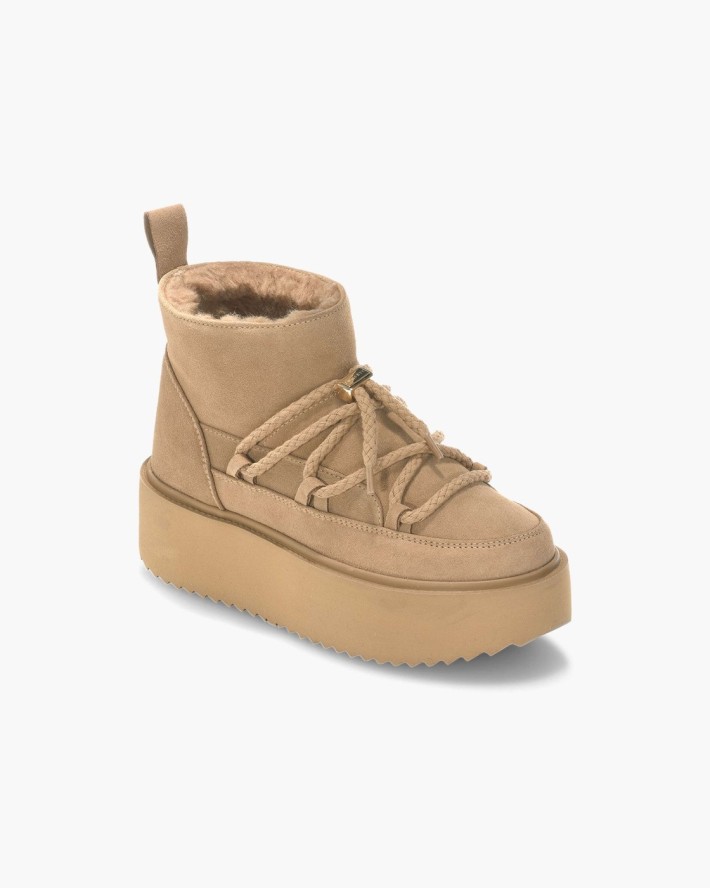 INUIKII CLASSIC LOW PLATFORM Śniegowce damskie