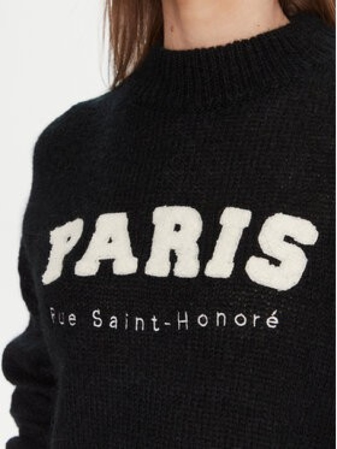 Kontatto Sweter 3M0915C Czarny Regular Fit