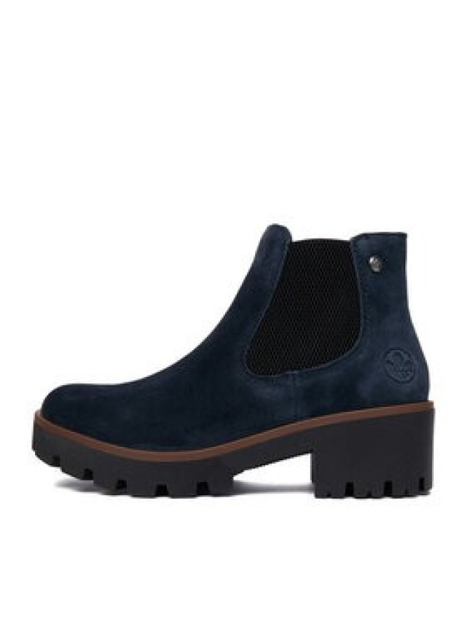 Rieker Botki CEO-79265-14 Granatowy
