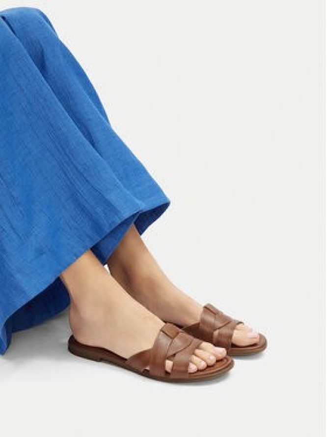 Lasocki Klapki WI23-RUPIA-02 Brązowy