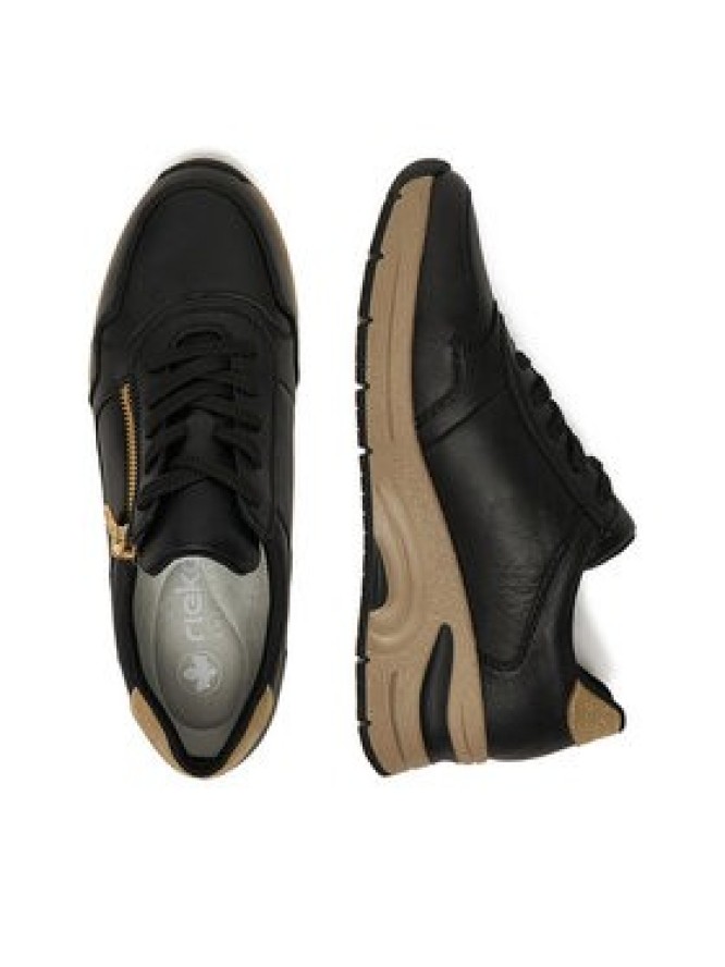 Rieker Sneakersy N9301-00 Czarny