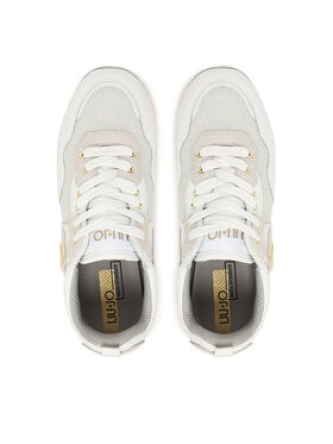 Liu Jo Sneakersy Maxi Wonder 01 BF5009 PX685 Biały