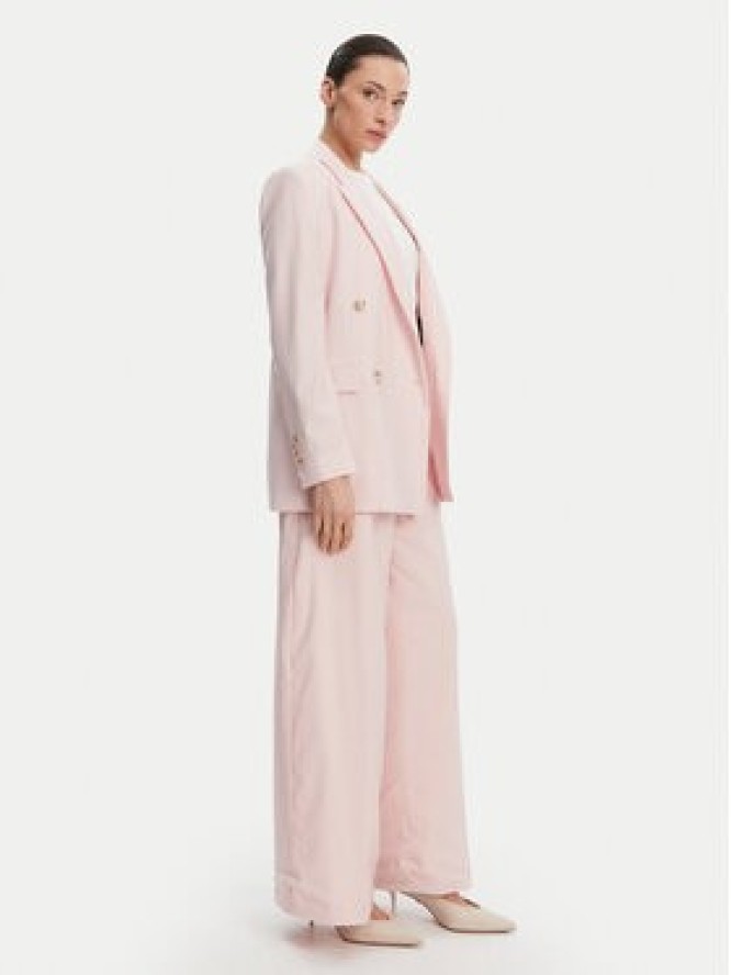 BOSS Marynarka Jaleto7 50537509 Różowy Regular Fit