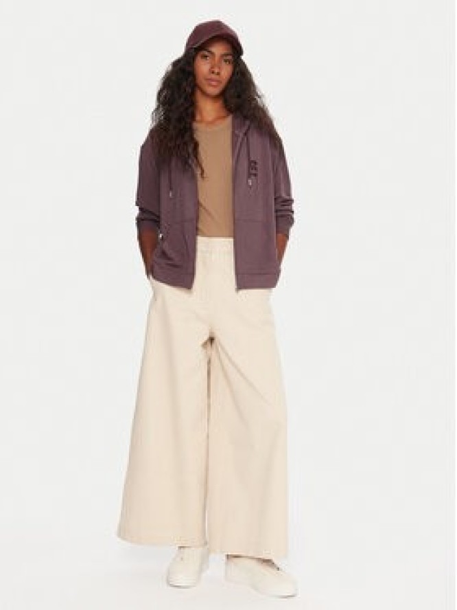 Roxy Bluza Surfing By Daylight ERJFT05048 Fioletowy Relaxed Fit