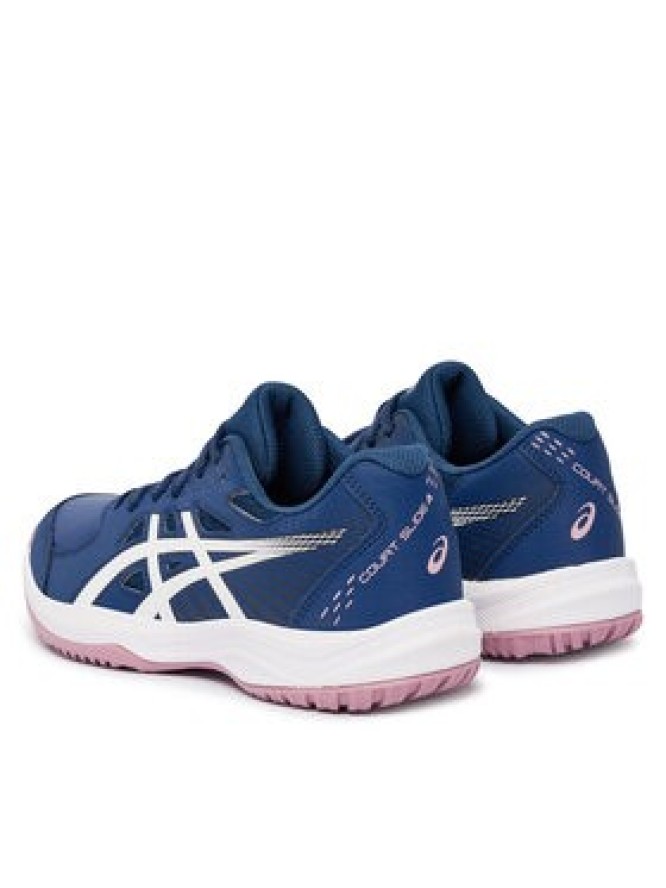 Asics Buty do tenisa Court Slide 4 1042A283 Granatowy