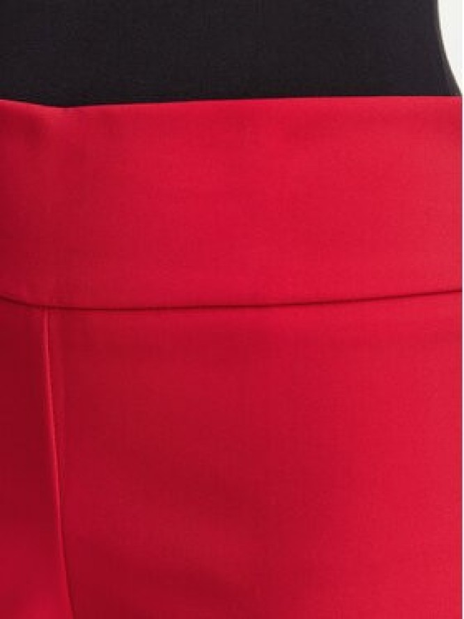 Rinascimento Spodnie materiałowe CFC0131084003 Czerwony Regular Fit