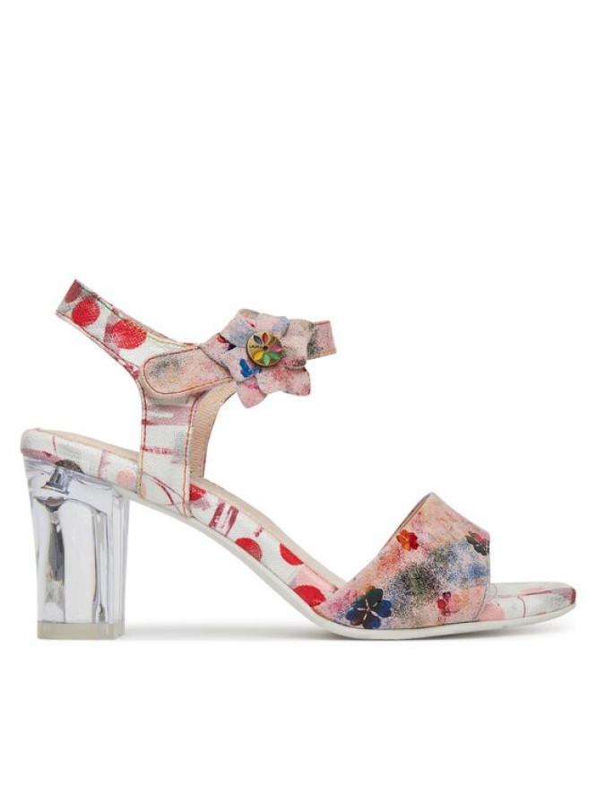 Laura Vita Sandały Jacbo 31 Różowe złoto