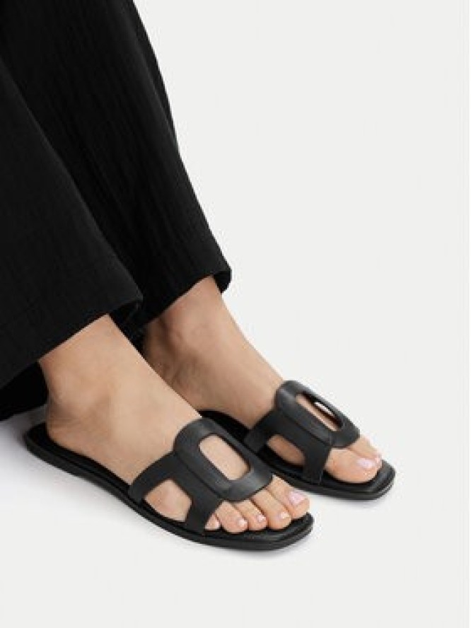 GINO ROSSI Klapki C-V2320-15-1 Czarny