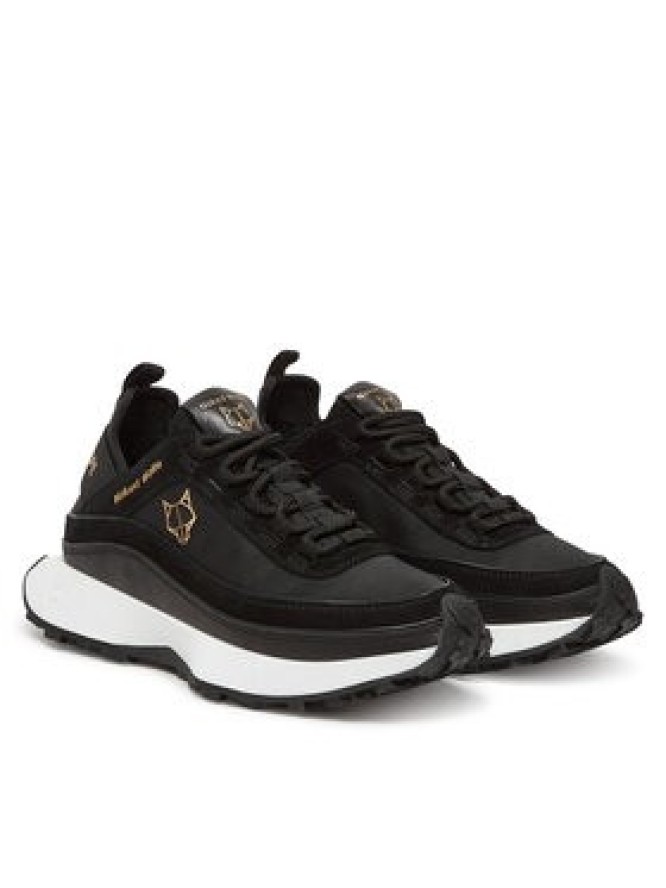 Naked Wolfe Sneakersy Petal Czarny