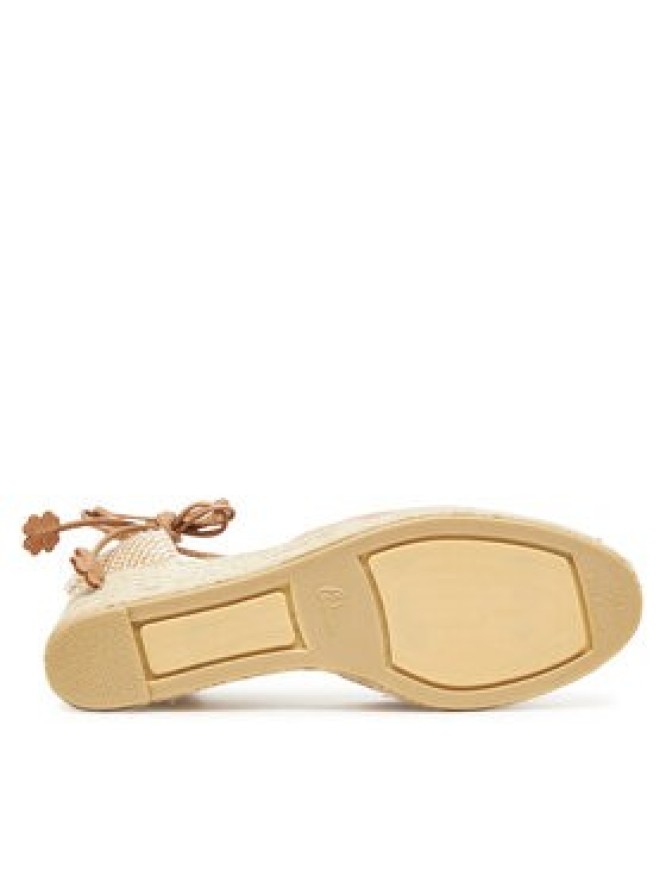 Castañer Espadryle Carina/6/250 025338 Beżowy
