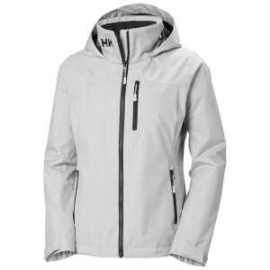 Damska średnio wodoodporna kurtka z kapturem Helly Hansen Crew 2.0