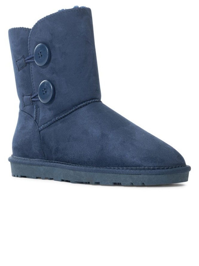 ISLAND BOOT Botki zimowe "Elisa" w kolorze niebieskim rozmiar: 38