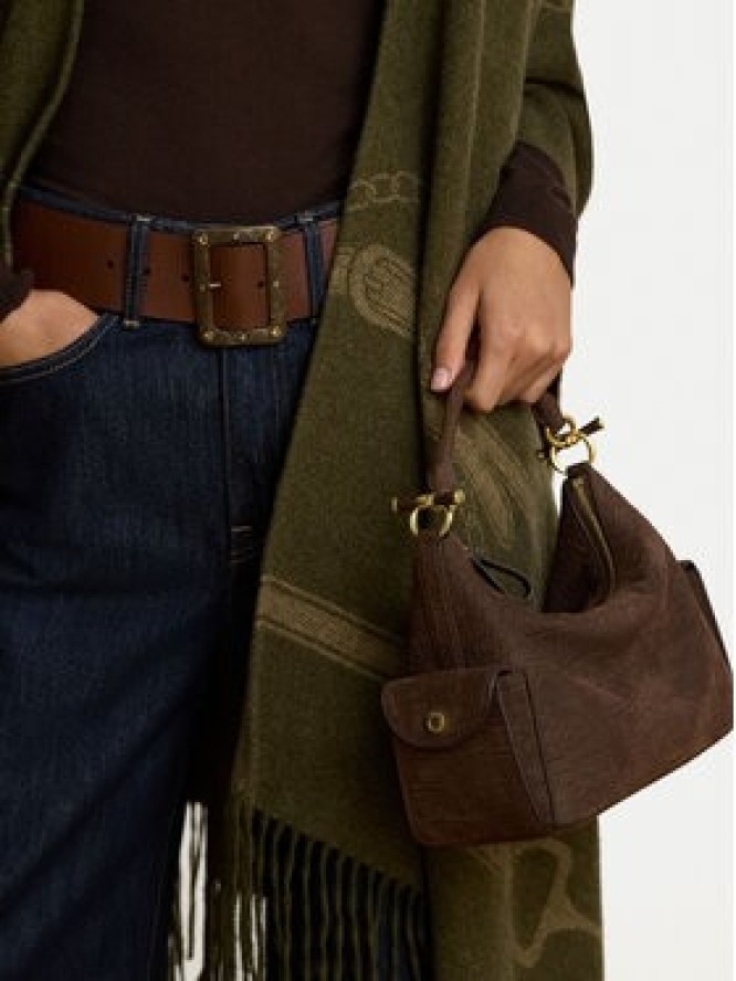 LAUREN RALPH LAUREN Torebka 431P18453003 Brązowy ciemny
